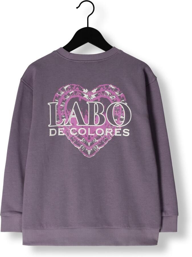 Labo de Colores Meisjes Truien & Vesten Tokio Paars