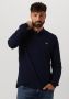 LACOSTE Heren Polo's & T-shirts 1hp2 Men Long Sleeved Best Polo Donkerblauw - Thumbnail 1