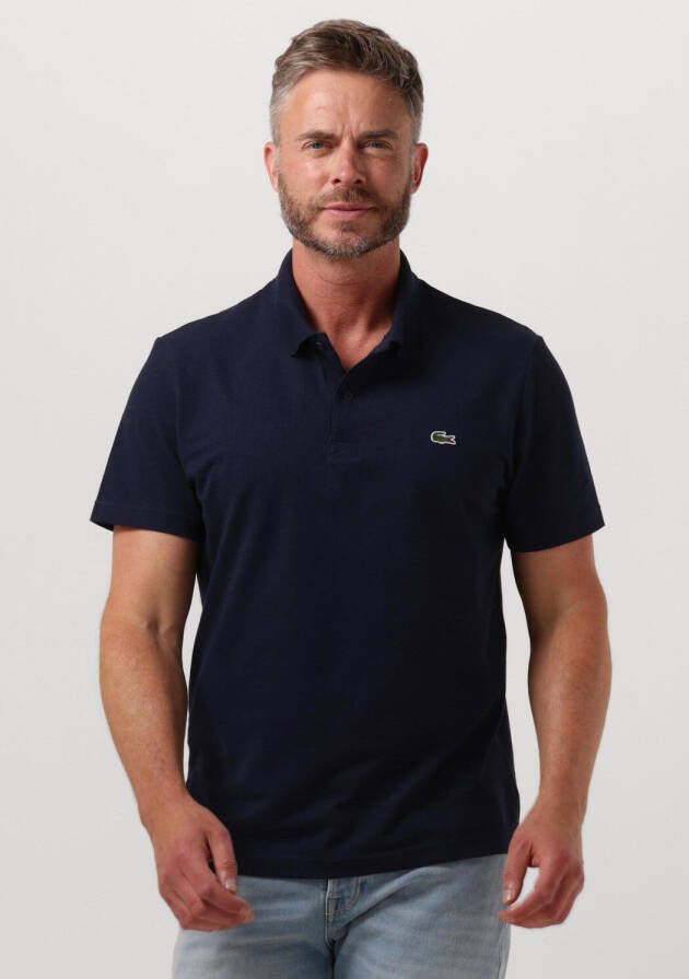 LACOSTE Heren Polo's & T-shirts 1hp3 Men's s Polo 11 Donkerblauw