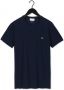 Lacoste Short Sleeved Crew Neck T-shirts Kleding marine maat: M beschikbare maaten:S M - Thumbnail 1
