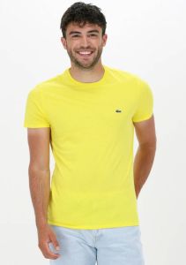 Lacoste Gele T-shirt 1ht1 Men's Tee-shirt 1121