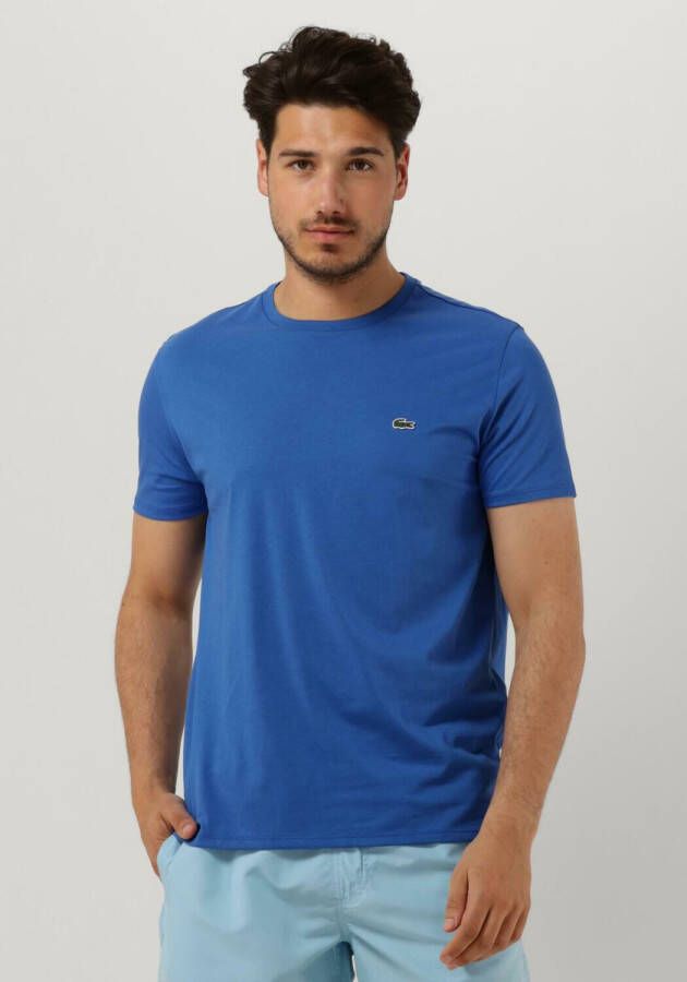 LACOSTE Heren Polo's & T-shirts 1ht1 Men's Tee-shirt 1121 Lichtblauw - Foto 7