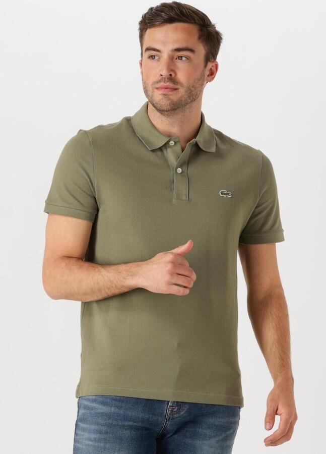 LACOSTE Heren Polo's & T-shirts 1hp3 Mens S s Polo 12 Groen - Foto 4
