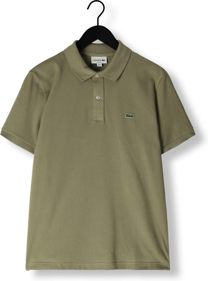 LACOSTE Heren Polo's & T-shirts 1hp3 Mens S s Polo 12 Groen