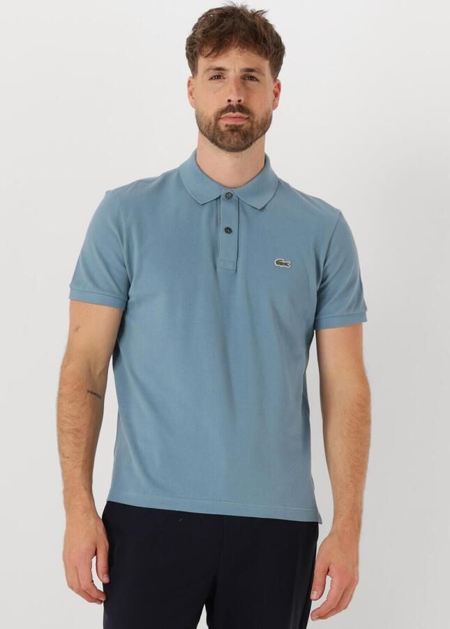 LACOSTE Heren Polo's & T-shirts 1hp3 Mens S s Polo 12 Lichtblauw - Foto 4