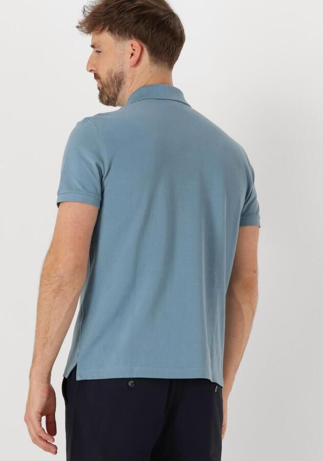 LACOSTE Heren Polo's & T-shirts 1hp3 Mens S s Polo 12 Lichtblauw - Foto 3