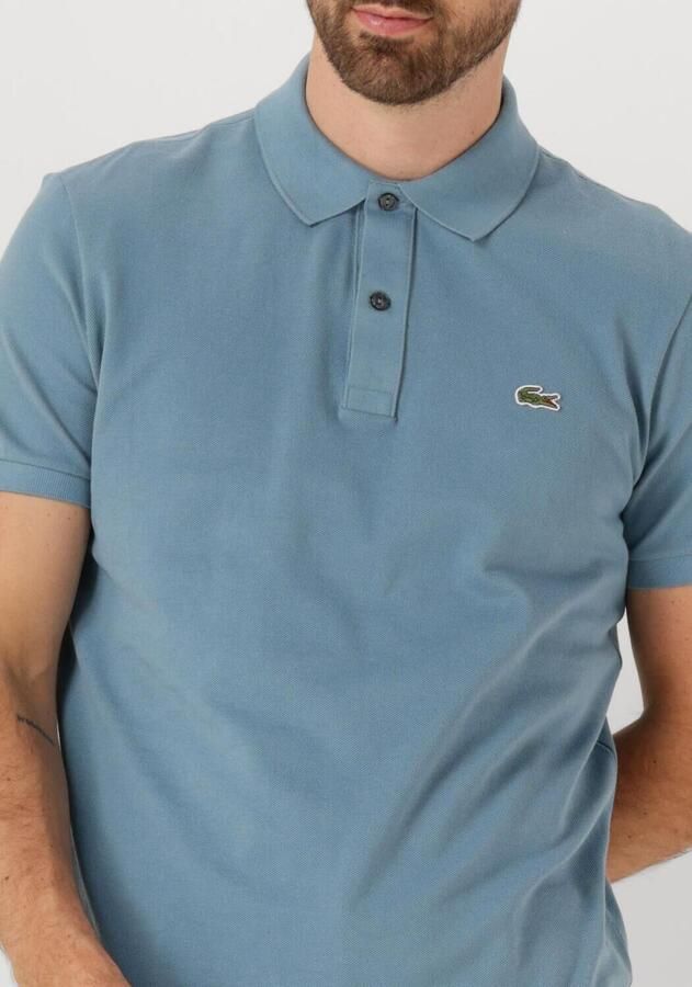 LACOSTE Heren Polo's & T-shirts 1hp3 Mens S s Polo 12 Lichtblauw - Foto 2