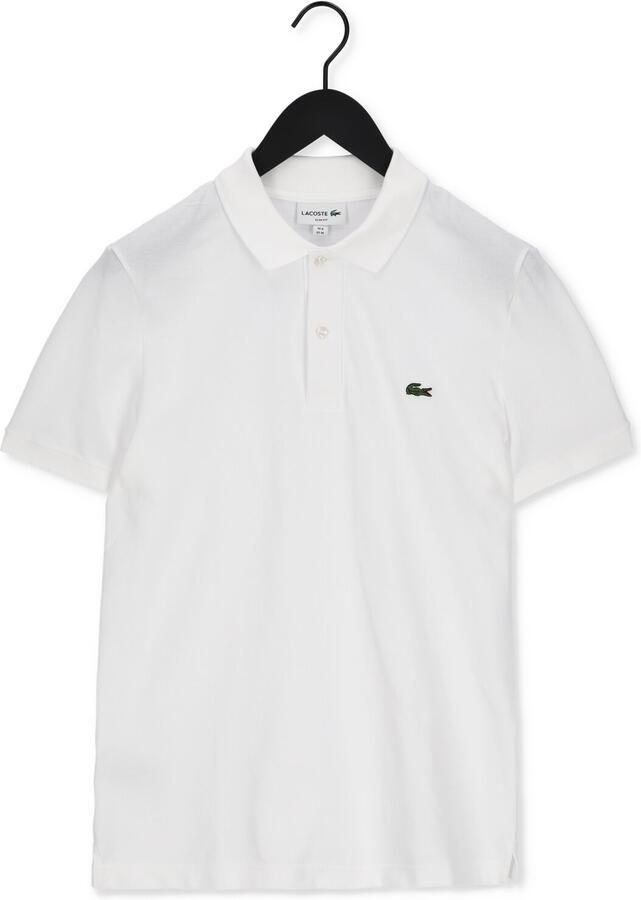 Lacoste Poloshirt met harmonieus gekleurde -krokodil op borsthoogte (1-delig)
