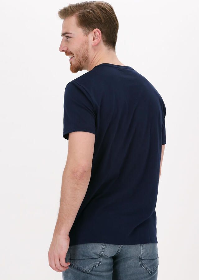 Lacoste Short Sleeved Crew Neck T-shirts Kleding marine maat: M beschikbare maaten:S M - Foto 2