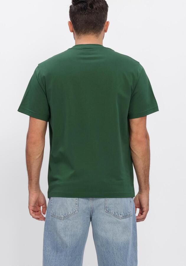 LACOSTE Heren Polo's & T-shirts Cotton T-shirt Donkergroen - Foto 3