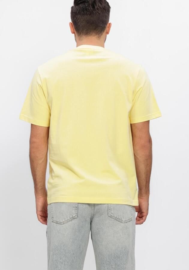 Lacoste T-shirt Korte Mouw Classic Fit T-Shirt TH7318 Jaune - Foto 3