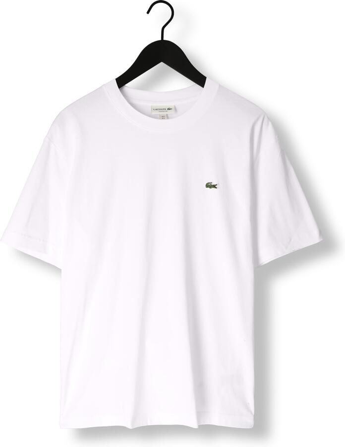 Lacoste Short Sleeved Crew Neck T-shirts Kleding white maat: XXL beschikbare maaten:S M L XL XXL - Foto 2