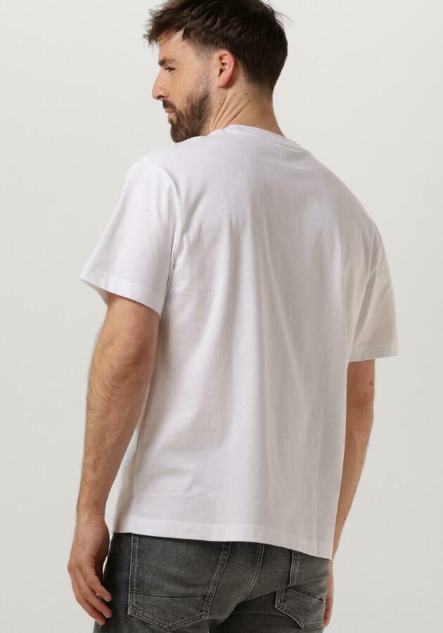 Lacoste Short Sleeved Crew Neck T-shirts Kleding white maat: XXL beschikbare maaten:S M L XL XXL - Foto 3