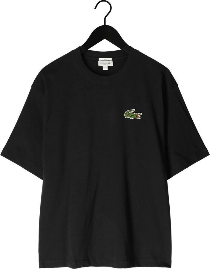 LACOSTE Heren Polo's & T-shirts 1ht1 Mens Tee-shirt 01 Zwart
