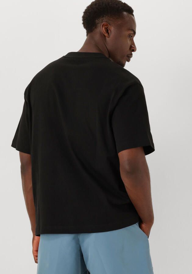LACOSTE Heren Polo's & T-shirts 1ht1 Mens Tee-shirt 01 Zwart - Foto 2