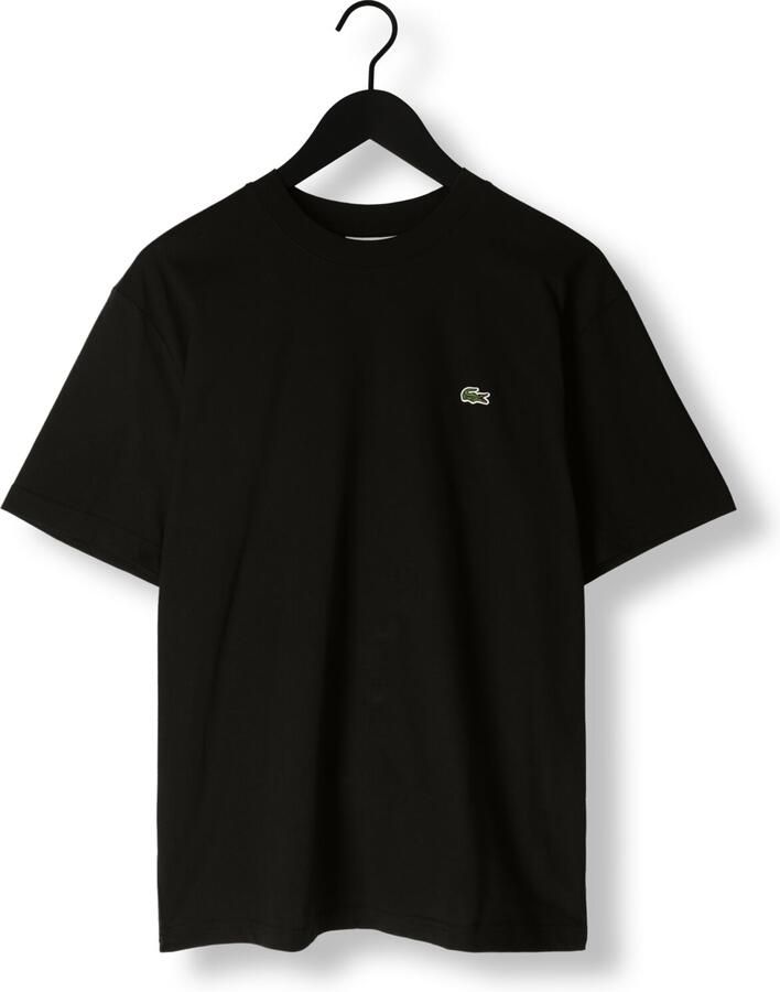 Lacoste Short Sleeved Crew Neck T-shirts Kleding black maat: S beschikbare maaten:S M L XL XXL - Foto 2