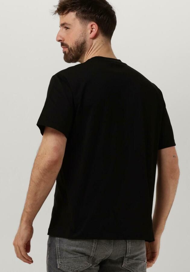 Lacoste Short Sleeved Crew Neck T-shirts Kleding black maat: S beschikbare maaten:S M L XL XXL - Foto 4