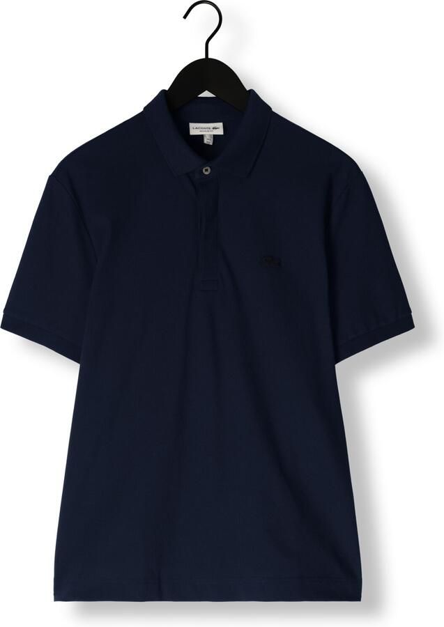 LACOSTE Heren Polo's & T-shirts Regular Fit Cotton Blend Polo Shirt Donkerblauw - Foto 2