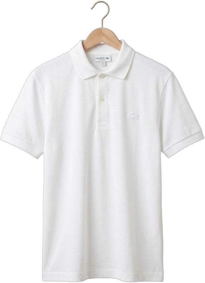 Lacoste Poloshirt met harmonieus gekleurde -krokodil op borsthoogte (1-delig) - Foto 2