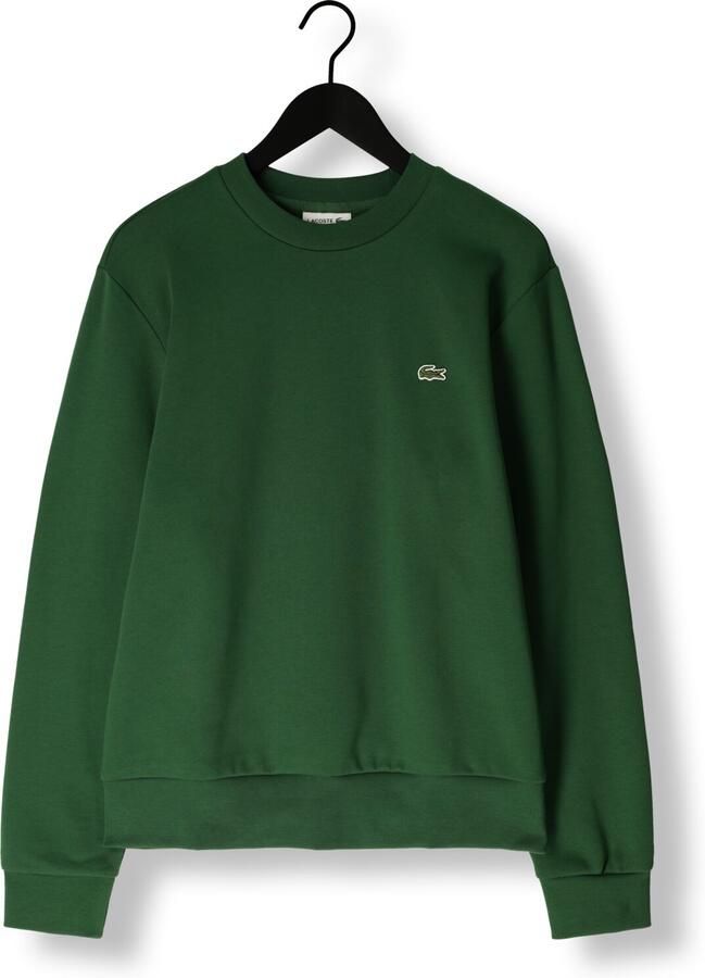 LACOSTE Heren Truien & Vesten Classic Fit Brushed Fleece Sweatshirt Groen