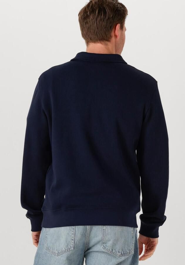 LACOSTE Heren Truien & Vesten Classic Fit Polo Collar Ribbed Polo Donkerblauw - Foto 2