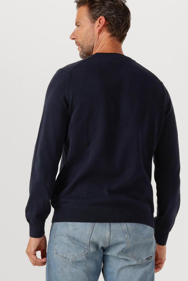 LACOSTE Heren Truien & Vesten Regular Fit Crew Neck Sweater Donkerblauw - Foto 5
