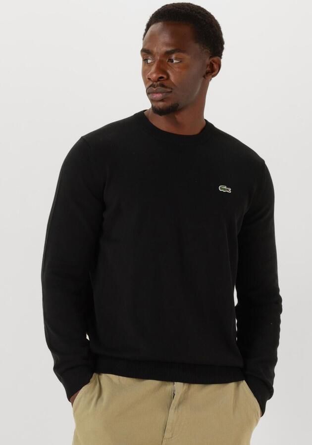 LACOSTE Heren Truien & Vesten Regular Fit Crew Neck Sweater Donkerblauw - Foto 2