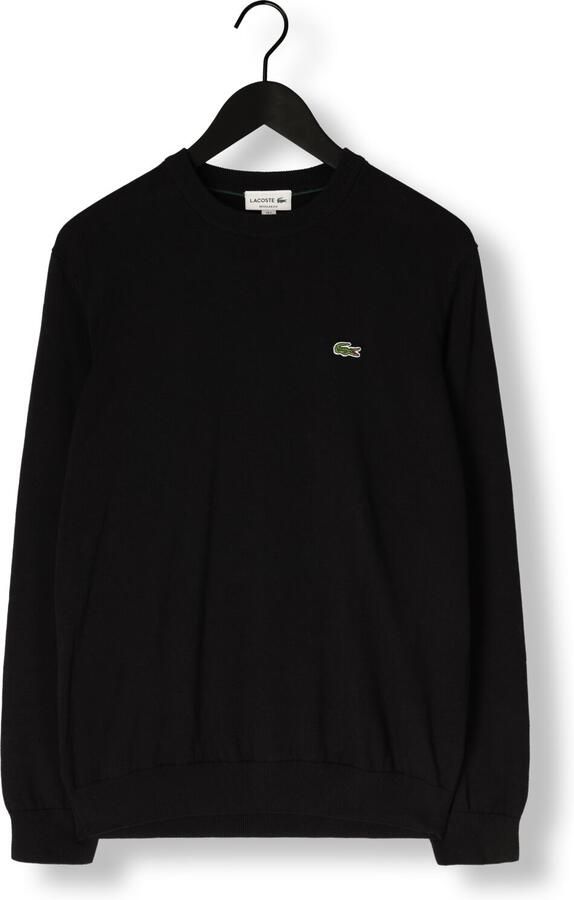 LACOSTE Heren Truien & Vesten Regular Fit Crew Neck Sweater Donkerblauw - Foto 6