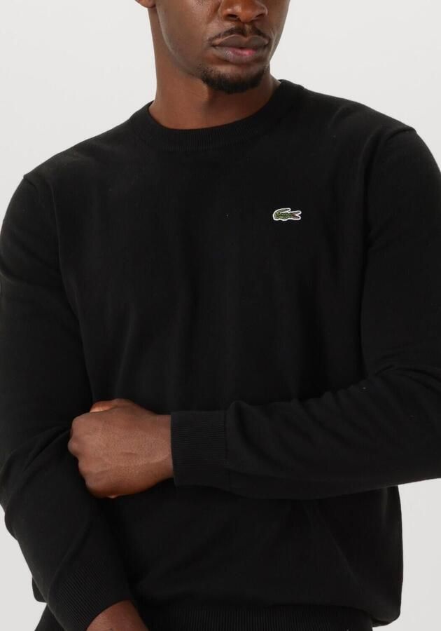 LACOSTE Heren Truien & Vesten Regular Fit Crew Neck Sweater Donkerblauw - Foto 4
