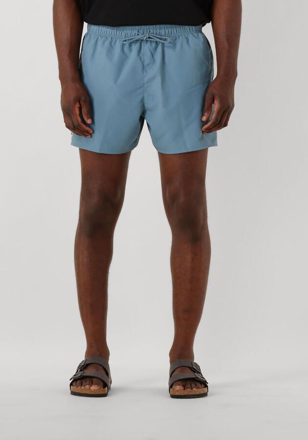 LACOSTE Heren Zwembroeken 1hm1 Mens Swimming Trunks 12 Blauw - Foto 3