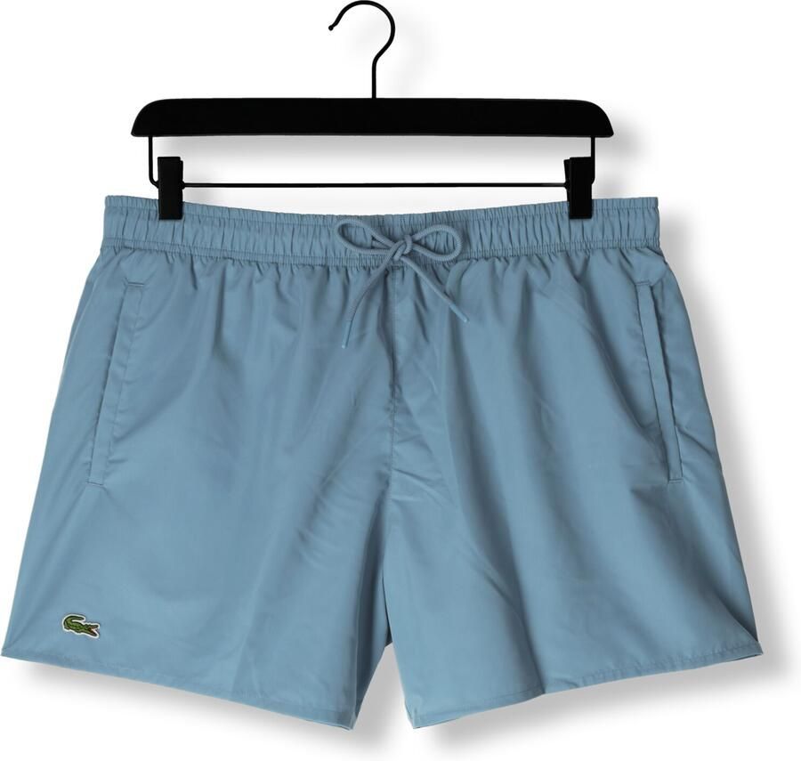LACOSTE Heren Zwembroeken 1hm1 Mens Swimming Trunks 12 Blauw