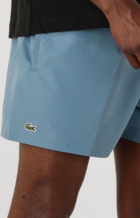 LACOSTE Heren Zwembroeken 1hm1 Mens Swimming Trunks 12 Blauw - Foto 2