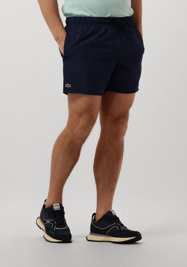LACOSTE Heren Zwembroeken 1hm1 Mens Swimming Trunks 12 Donkerblauw - Foto 4