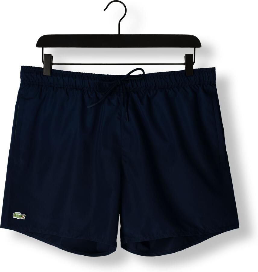 LACOSTE Heren Zwembroeken 1hm1 Mens Swimming Trunks 12 Donkerblauw