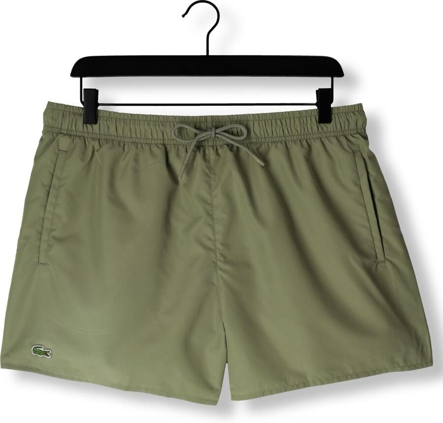 LACOSTE Heren Zwembroeken 1hm1 Mens Swimming Trunks 12 Groen