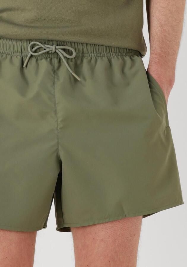 LACOSTE Heren Zwembroeken 1hm1 Mens Swimming Trunks 12 Groen - Foto 3