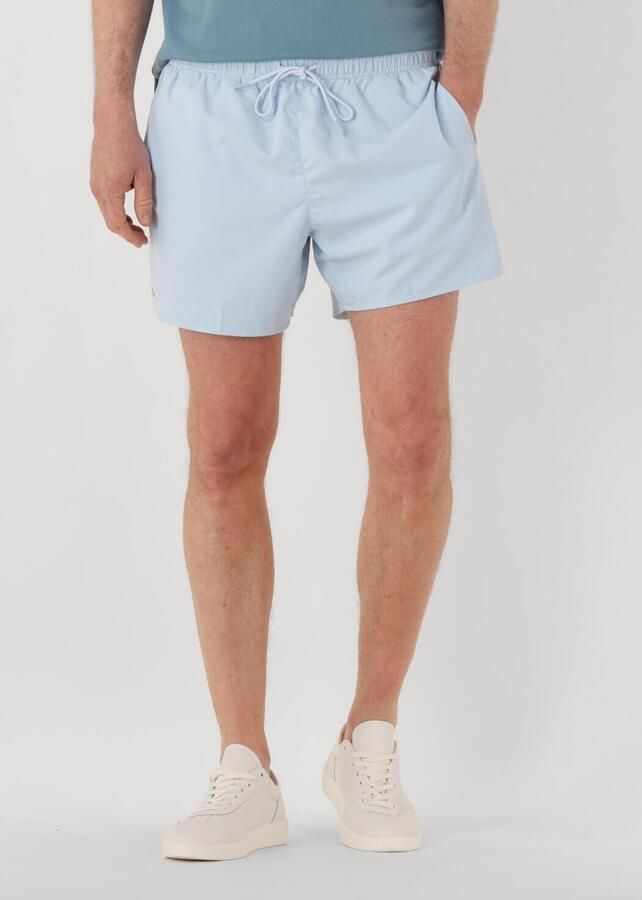 LACOSTE Heren Zwembroeken 1hm1 Mens Swimming Trunks 12 Lichtblauw - Foto 4