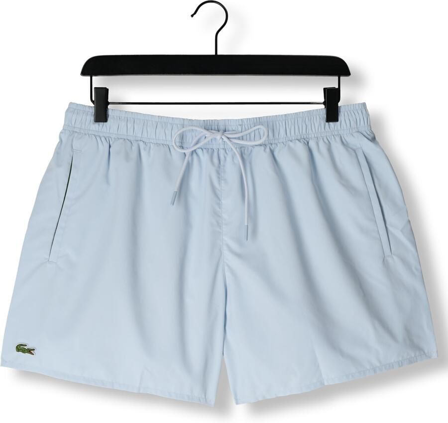 LACOSTE Heren Zwembroeken 1hm1 Mens Swimming Trunks 12 Lichtblauw