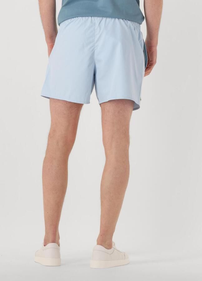 LACOSTE Heren Zwembroeken 1hm1 Mens Swimming Trunks 12 Lichtblauw - Foto 2