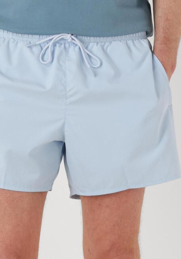 LACOSTE Heren Zwembroeken 1hm1 Mens Swimming Trunks 12 Lichtblauw - Foto 3