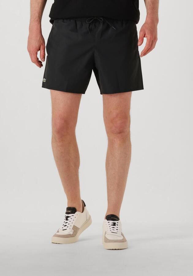 LACOSTE Heren Zwembroeken 1hm1 Mens Swimming Trunks 12 Zwart - Foto 4
