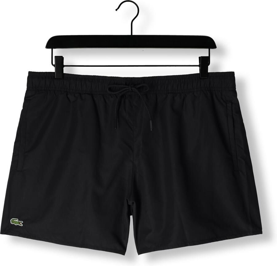 LACOSTE Heren Zwembroeken 1hm1 Mens Swimming Trunks 12 Zwart