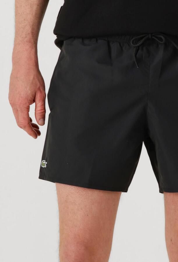 LACOSTE Heren Zwembroeken 1hm1 Mens Swimming Trunks 12 Zwart - Foto 3