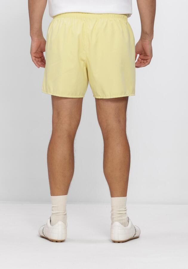 LACOSTE Heren Zwembroeken Short Quick-dry Swim Trunks Geel - Foto 2