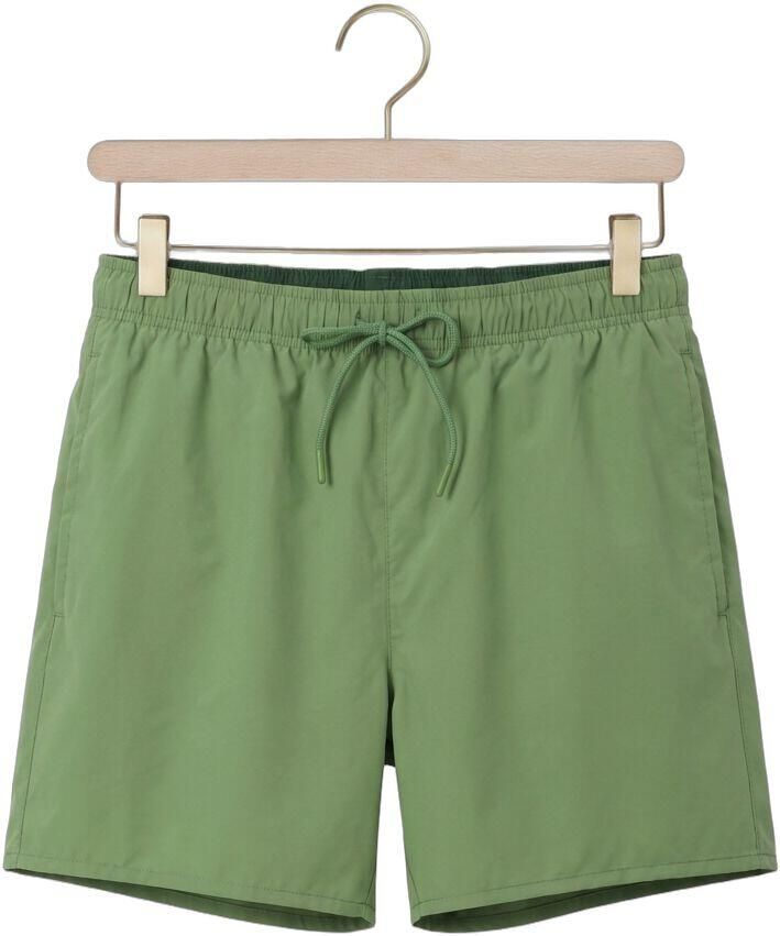 LACOSTE Heren Zwembroeken Short Quick-dry Swim Trunks Groen - Foto 2