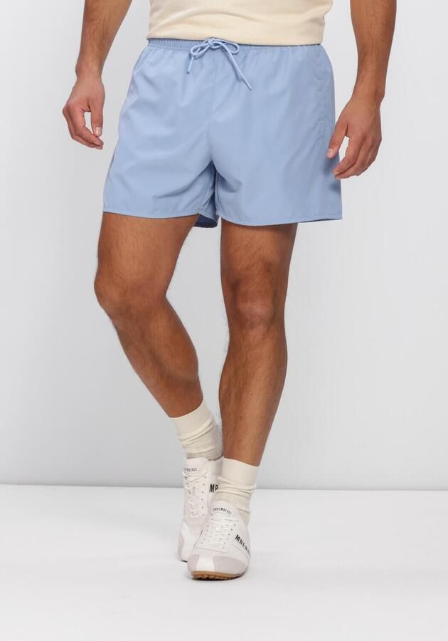 LACOSTE Heren Zwembroeken Short Quick-dry Swim Trunks Lichtblauw