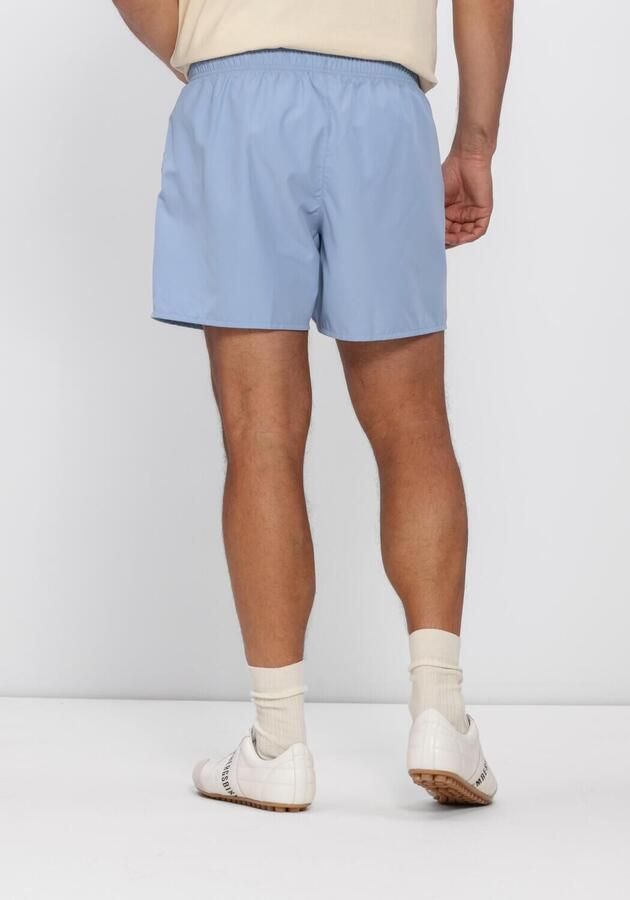 LACOSTE Heren Zwembroeken Short Quick-dry Swim Trunks Lichtblauw - Foto 3