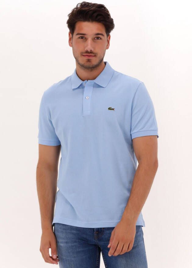Lacoste Slim fit zakelijk overhemd met kentkraag model 'HANK'