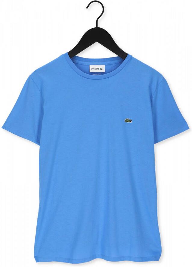 Lacoste Lichtblauwe T shirt 1ht1 Men's Tee shirt 1121