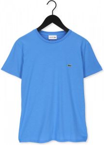 Lacoste Lichtblauwe T shirt 1ht1 Men's Tee shirt 1121